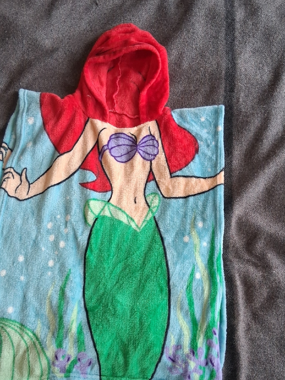 Disney Little Mermaid Beach Or Bath Towel